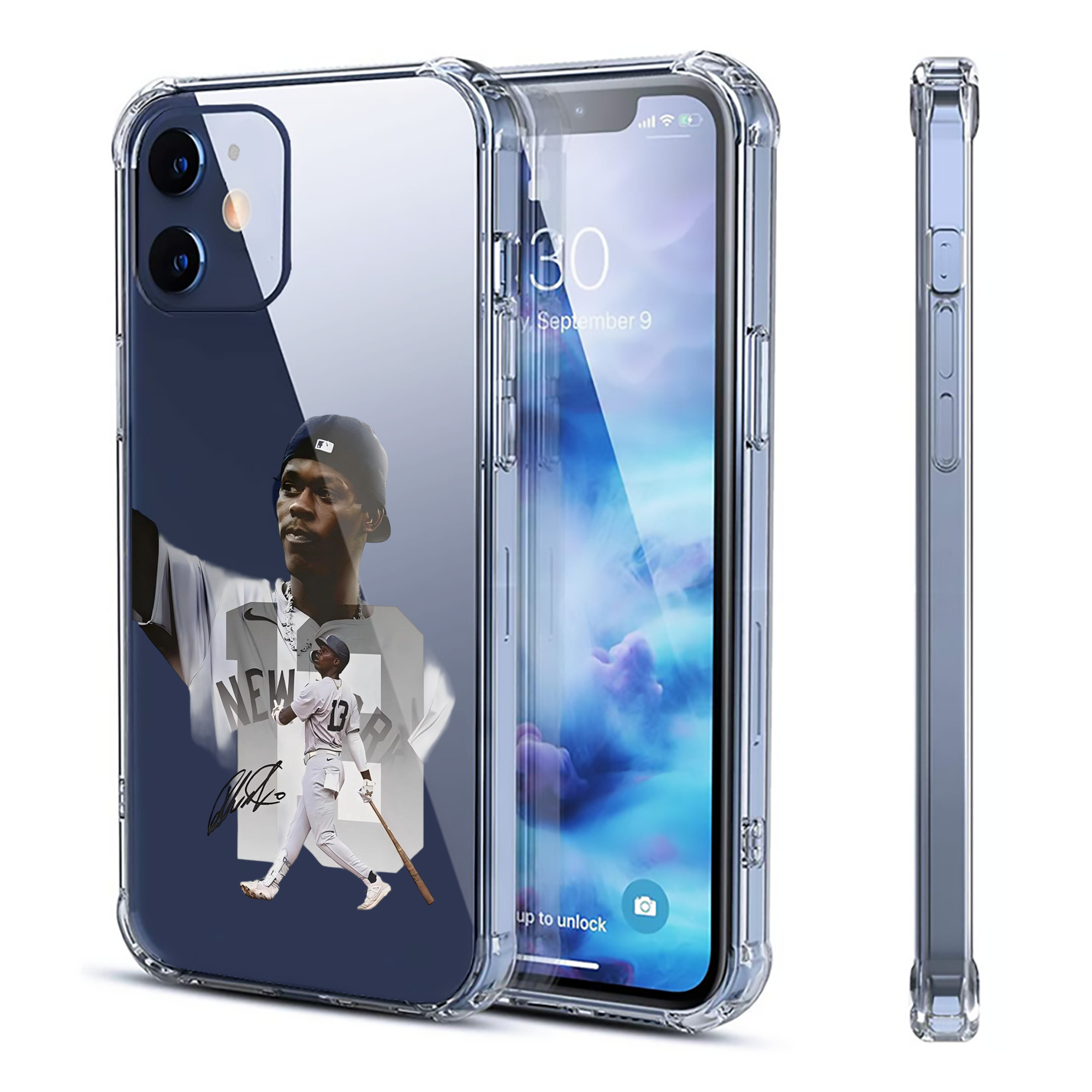 Jazz Chisholm Jr. 15 Clear IPhone 12 Case – Soft TPU With UV Print – Enhanced Drop Protection, Precise Fit, Anti-Fingerprint, Customizable Design, Scratch-Resistant, Yellow-Resistant